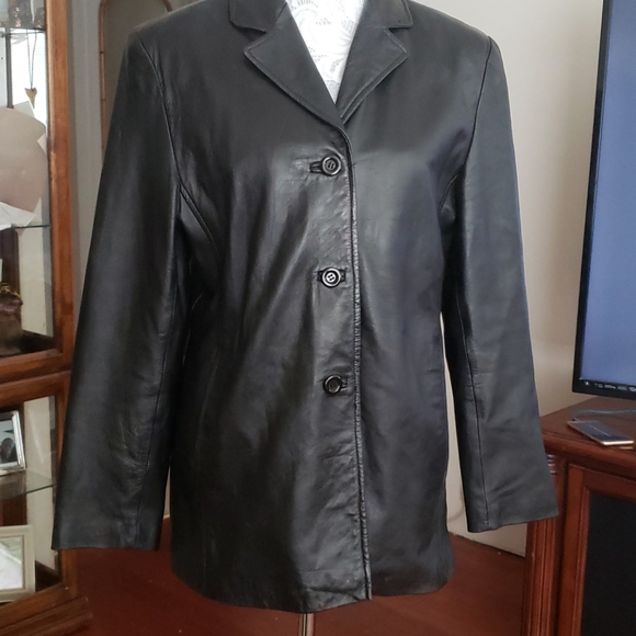 Niko Milano Lambskin leather jacket - Picture 1 of 6